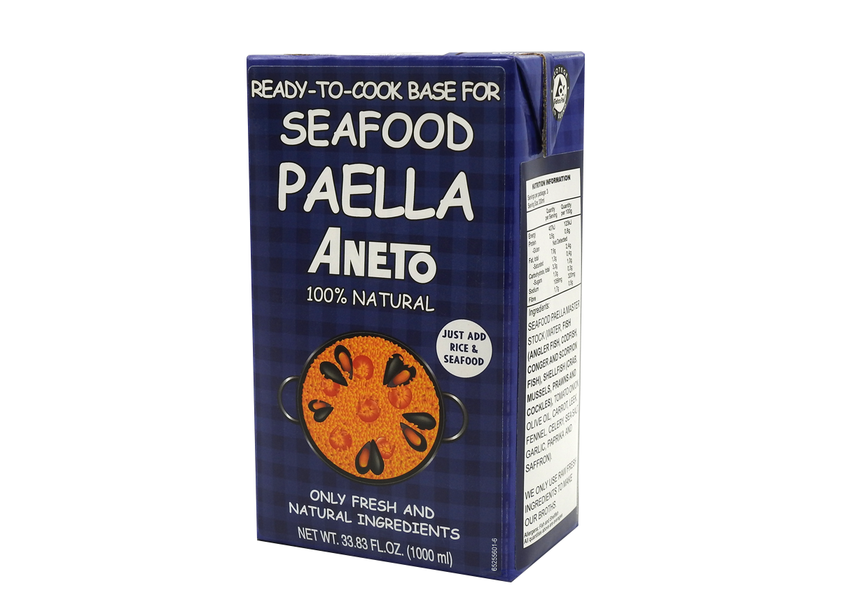 Paella Seafood MASTER STOCK